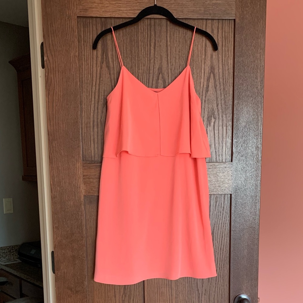 Cynthia Steffe tank dress coral